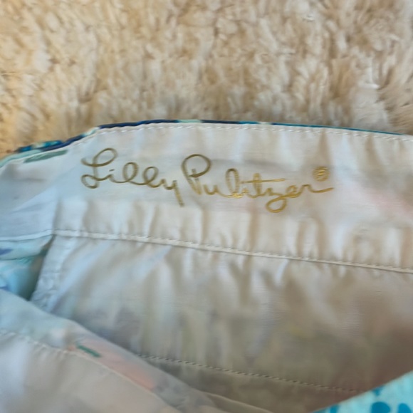 Lily Pulitzer Womens Callahan shorts, size 2, 5 inch inseam - Picture 3 of 5